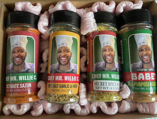 Chef Willie’s Collection Bundle