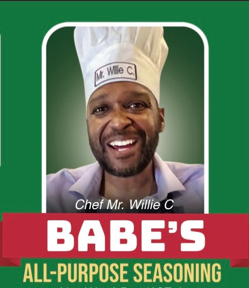 Chef Mr. Willie C’s Babe’s All Purpose Seasoning