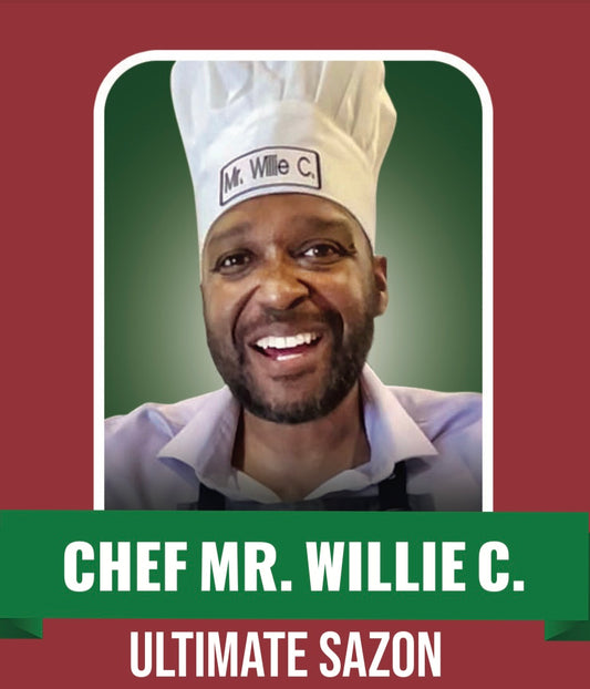 Chef Mr. Willie C’s Ultimate Sazon